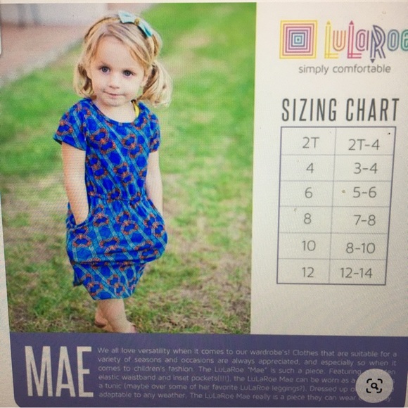 NWT Lularoe Nightmare Before Christmas Mae Dress +NWT Lularoe Nightmare Leggings - Picture 11 of 12